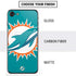 NFL Miami Dolphins Large Logo iPhone SE (2nd & 3rd Gen) Skin