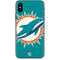 NFL Miami Dolphins Large Logo iPhone X Skin