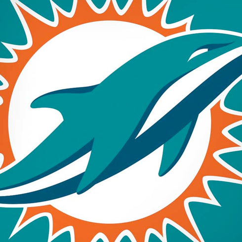 NFL Miami Dolphins Large Logo iPhone XS Skin