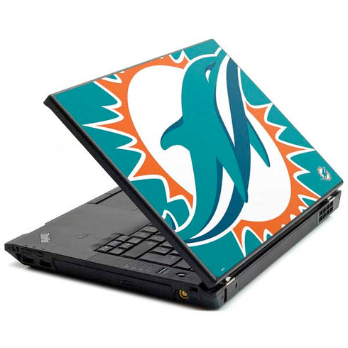 NFL Miami Dolphins Large Logo Lenovo T420 Skin