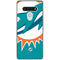 NFL Miami Dolphins Large Logo LG Stylo 6 Clear Case