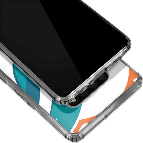 NFL Miami Dolphins Large Logo LG Stylo 6 Clear Case