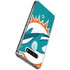 NFL Miami Dolphins Large Logo LG Stylo 6 Clear Case