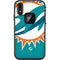 NFL Miami Dolphins Large Logo LifeProof Fre iPhone Skin