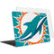 NFL Miami Dolphins Large Logo MacBook Air 13in (2020) Case plus Skin