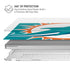 NFL Miami Dolphins Large Logo MacBook Air 13in M1 (2021) Case plus Skin