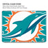 NFL Miami Dolphins Large Logo MacBook Air 15in (2023-2025) Case plus Skin
