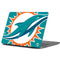 NFL Miami Dolphins Large Logo Apple MacBook Pro 13-inch Skin