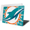 NFL Miami Dolphins Large Logo MacBook Pro 16in (2019-20) Case plus Skin