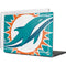 NFL Miami Dolphins Large Logo MacBook Pro 16in (2021-25) Case plus Skin