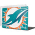 NFL Miami Dolphins Large Logo MacBook Pro 16in (2021-25) Case plus Skin