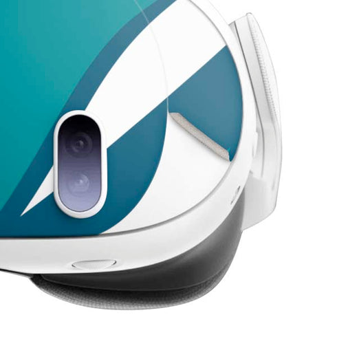 NFL Miami Dolphins Large Logo Meta Quest 3 Skin