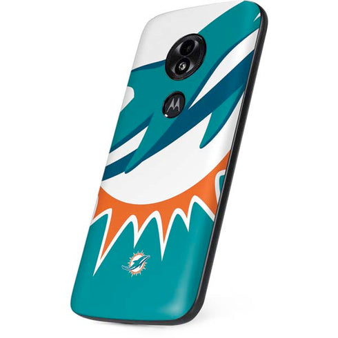 NFL Miami Dolphins Large Logo Moto E5 Play Skin
