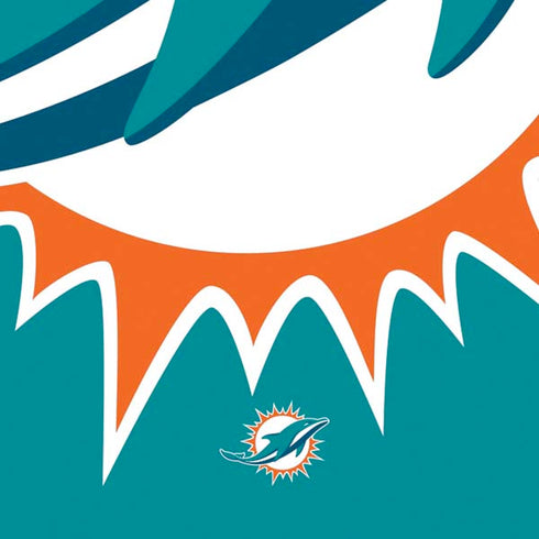 NFL Miami Dolphins Large Logo Moto E5 Play Skin