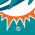 NFL Miami Dolphins Large Logo Moto E5 Play Skin