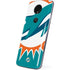 NFL Miami Dolphins Large Logo Moto E5 Plus Skin