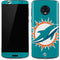 NFL Miami Dolphins Large Logo Moto G6 Skin