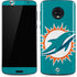 NFL Miami Dolphins Large Logo Moto G6 Skin