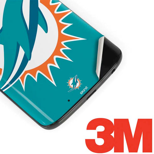 NFL Miami Dolphins Large Logo Moto G6 Skin