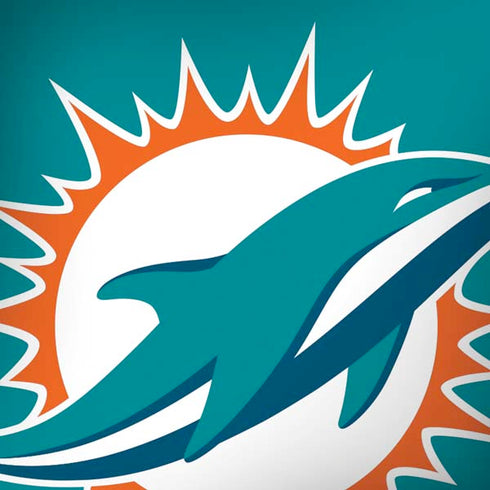 NFL Miami Dolphins Large Logo Moto G6 Skin