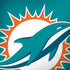 NFL Miami Dolphins Large Logo Moto G6 Skin