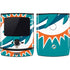NFL Miami Dolphins Large Logo Motorola RAZR Skin