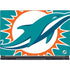 NFL Miami Dolphins Large Logo MSI GS65 Stealth Laptop Skin