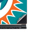 NFL Miami Dolphins Large Logo MSI GS65 Stealth Laptop Skin
