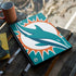 NFL Miami Dolphins Large Logo MSI GS65 Stealth Laptop Skin