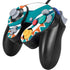 NFL Miami Dolphins Large Logo Nintendo GameCube Controller Skin
