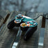NFL Miami Dolphins Large Logo Nintendo GameCube Controller Skin