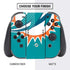 NFL Miami Dolphins Large Logo Nintendo Switch Bundle Skin