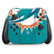 NFL Miami Dolphins Large Logo Nintendo Switch (2017-2021) Joy-Con Controller Skin