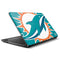 NFL Miami Dolphins Large Logo HP Notebook Skin
