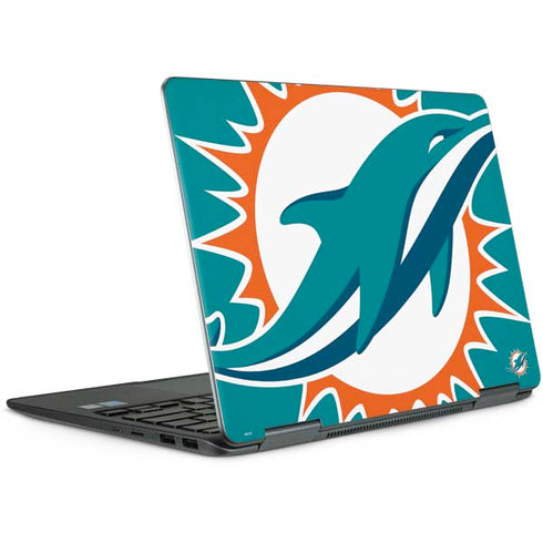 NFL Miami Dolphins Large Logo Notebook 9 Pro 13in (2017) Skin