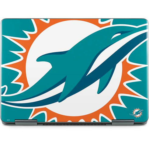 NFL Miami Dolphins Large Logo Notebook 9 Pro 13in (2017) Skin