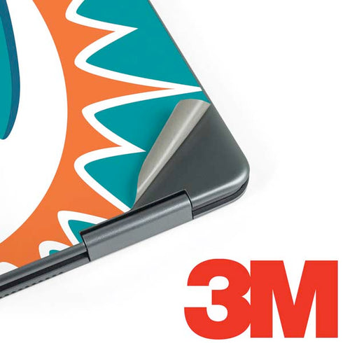 NFL Miami Dolphins Large Logo Notebook 9 Pro 13in (2017) Skin