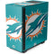 NFL Miami Dolphins Large Logo NZXT H510 Compact ATX Mid-Tower Case Skin