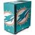 NFL Miami Dolphins Large Logo NZXT H510 Compact ATX Mid-Tower Case Skin
