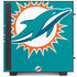 NFL Miami Dolphins Large Logo NZXT H510 Compact ATX Mid-Tower Case Skin