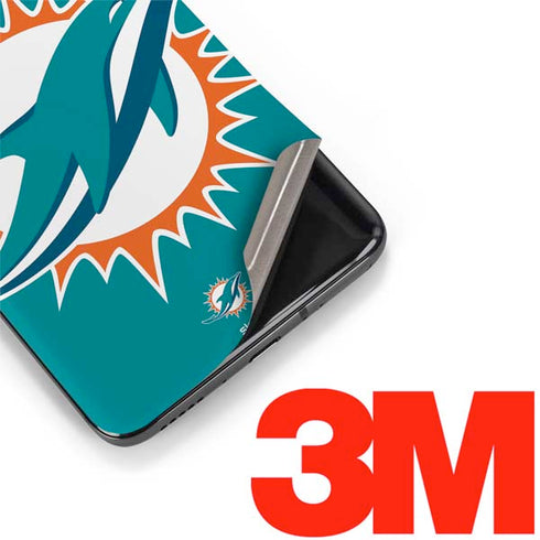 NFL Miami Dolphins Large Logo OnePlus 7 Pro Skin