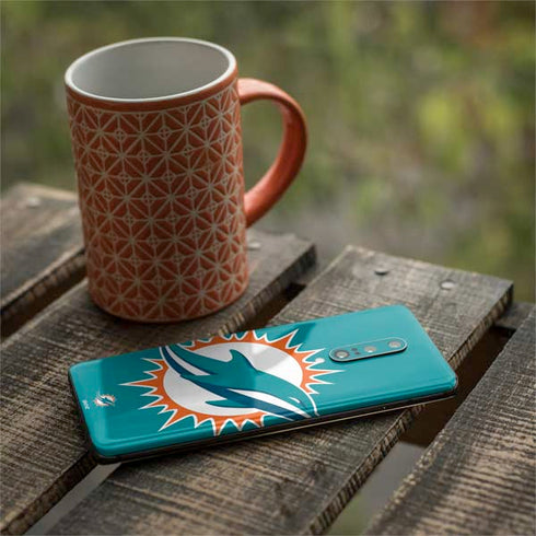 NFL Miami Dolphins Large Logo OnePlus 7 Pro Skin