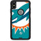 NFL Miami Dolphins Large Logo Otterbox Commuter iPhone Skin