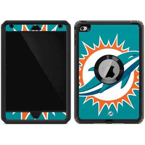 NFL Miami Dolphins Large Logo Otterbox Defender iPad Skin