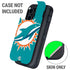 NFL Miami Dolphins Large Logo Otterbox Defender iPhone Skin