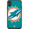 NFL Miami Dolphins Large Logo Otterbox Symmetry iPhone Skin