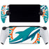 NFL Miami Dolphins Large Logo PlayStation Portal Remote Player Skin