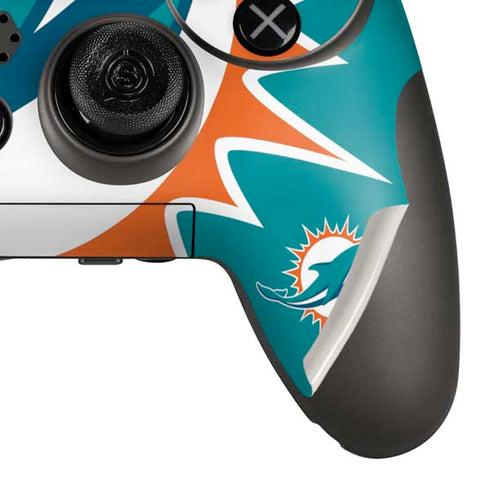 NFL Miami Dolphins Large Logo PlayStation Scuf Vantage 2 Controller Skin