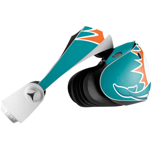 NFL Miami Dolphins Large Logo PlayStation VR2 Skin