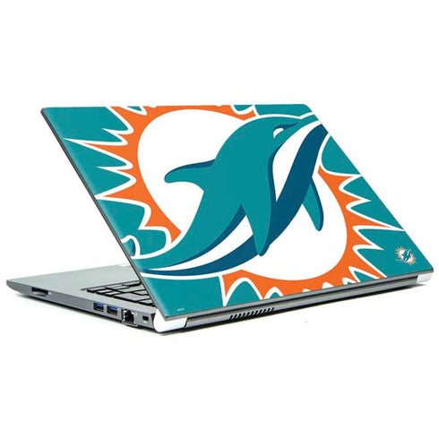 NFL Miami Dolphins Large Logo Portege Z30t/Z30t-A Skin